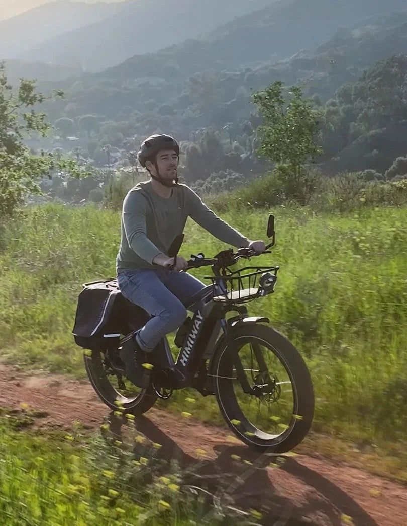 Fatbike eléctrica urbana