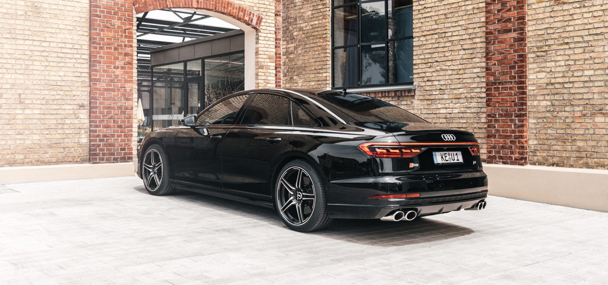 Elegancia discreta para el Audi S8