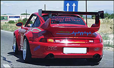 Porsche - 993