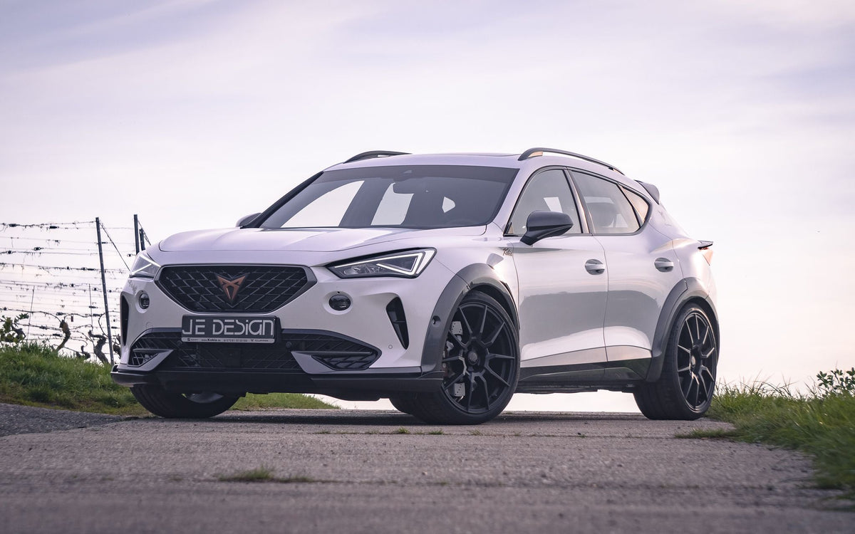 Cupra Formentor con kit widebody Je-Design