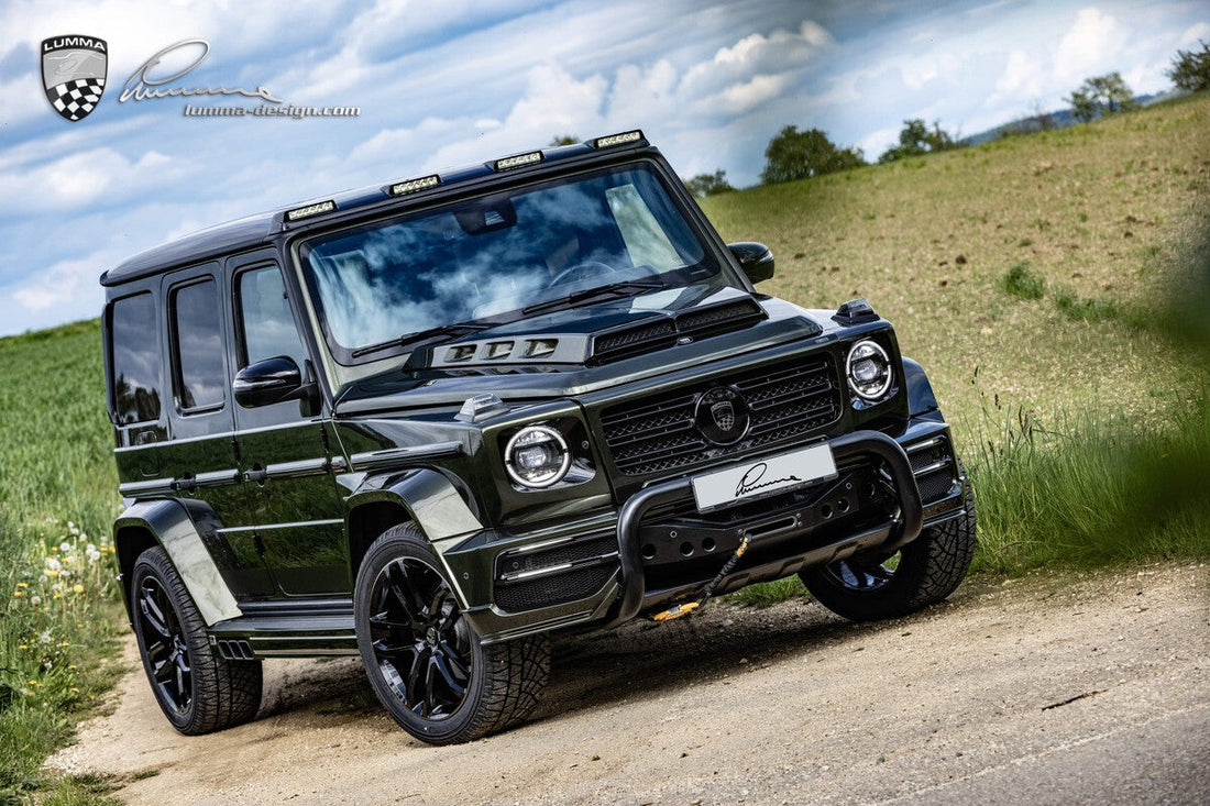 Mercedes Clase G con programa LUMMA