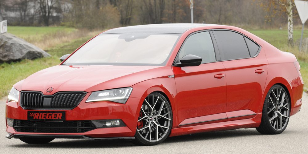 Skoda Superb III (3V)