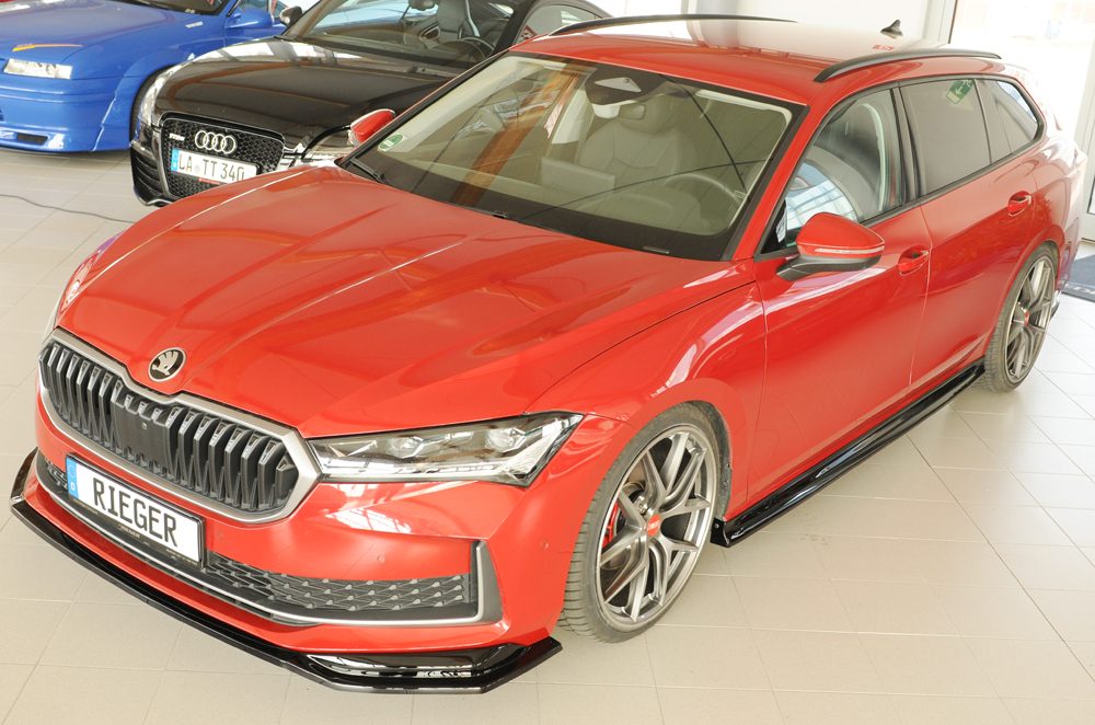 Skoda Superb IV (3Y)