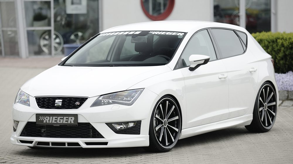 Talonera Rieger para Seat Leon 5F – 5 puertas