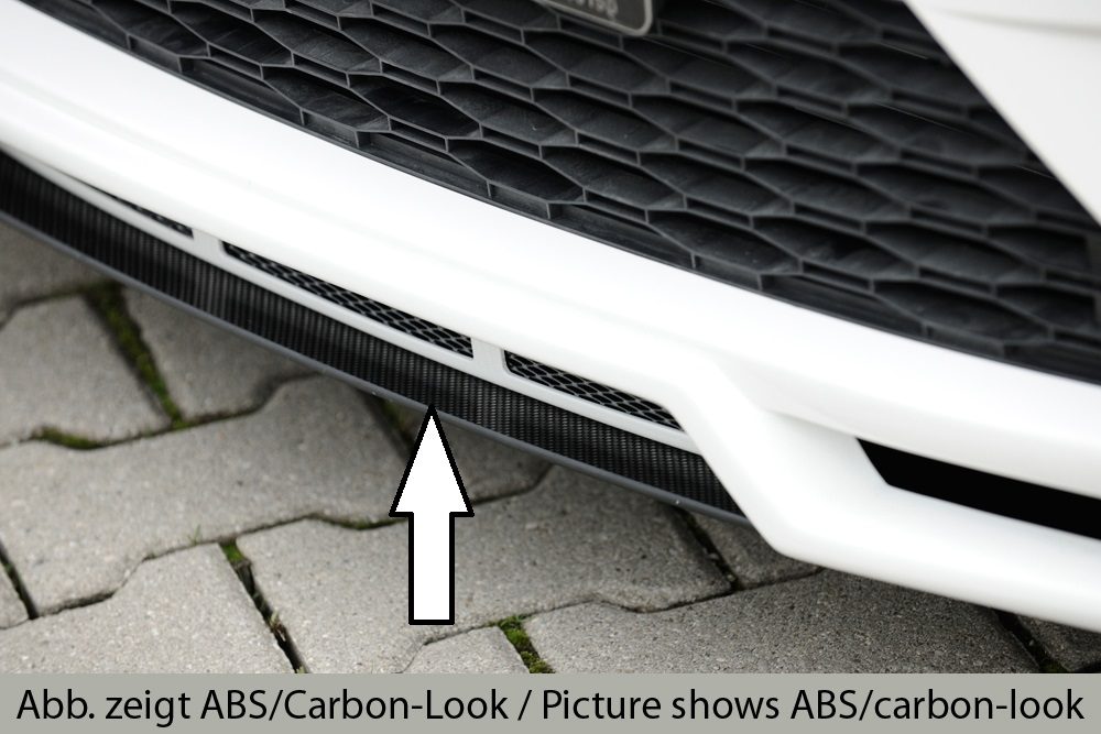 Splitter Rieger para Seat Leon 5F (antes del facelift)