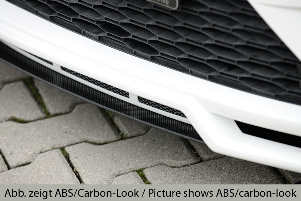 Splitter Rieger para Seat Leon 5F (antes del facelift)