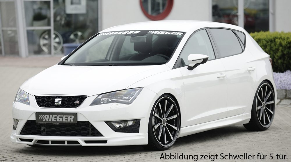 Talonera Rieger para Seat Leon 5F – SC