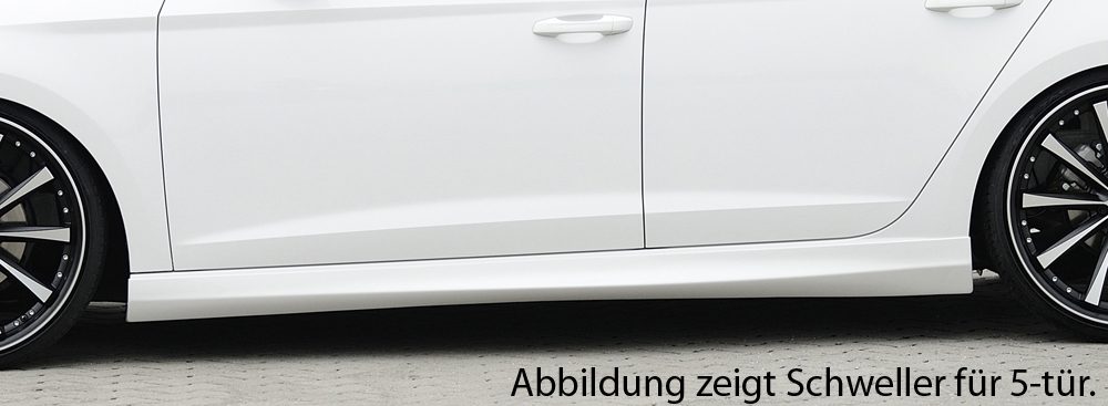 Talonera Rieger para Seat Leon 5F – SC
