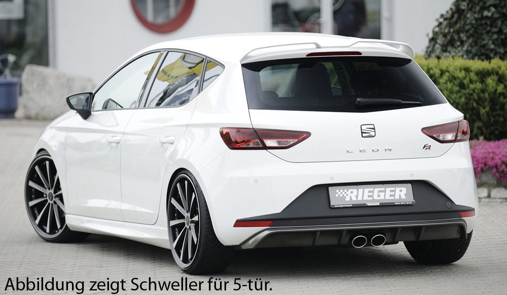 Talonera Rieger para Seat Leon 5F – SC