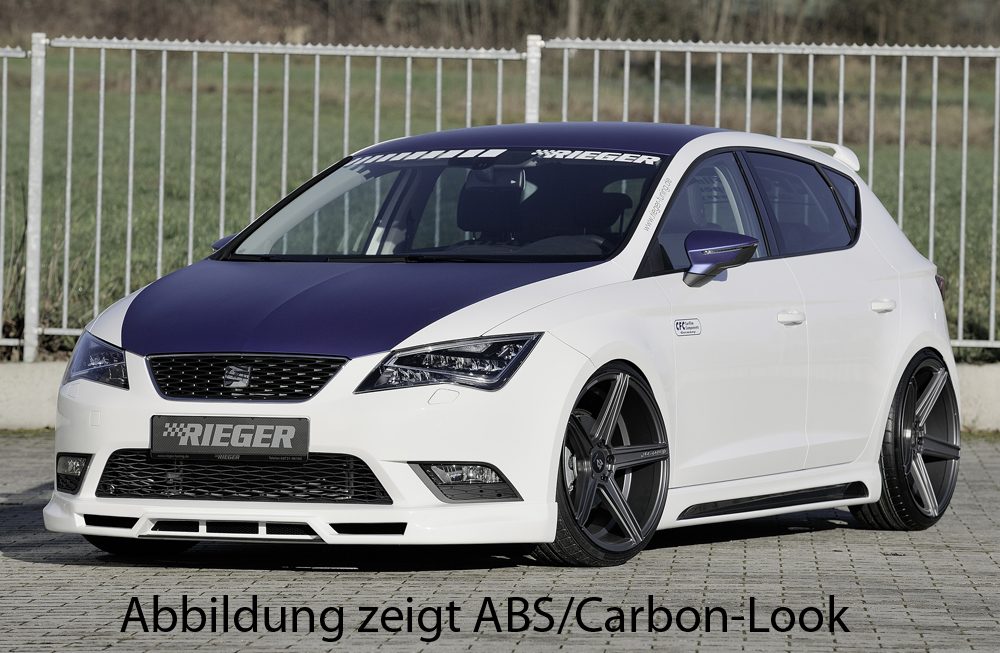 Talonera Rieger para Seat Leon 5F – SC – con abertura