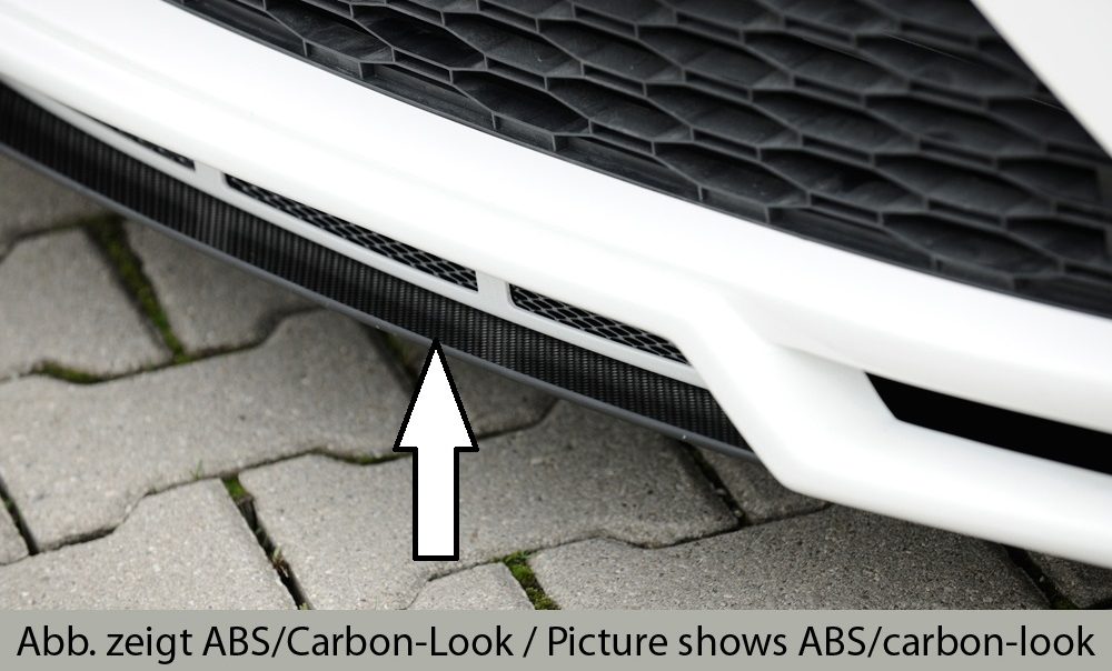 Splitter Rieger para Seat Leon FR/Cupra 5F (después del facelift)