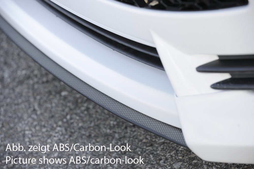 Splitter Rieger para Ford Focus Mk3 ST (antes del facelift)