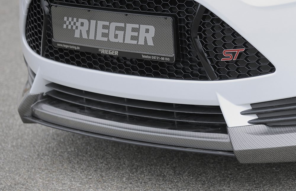 Splitter Rieger para Ford Focus Mk3 ST (antes del facelift)