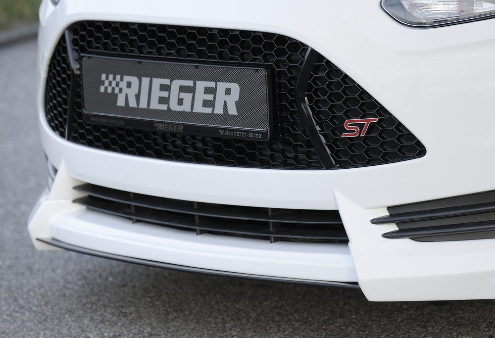 Splitter Rieger para Ford Focus Mk3 ST (antes del facelift)