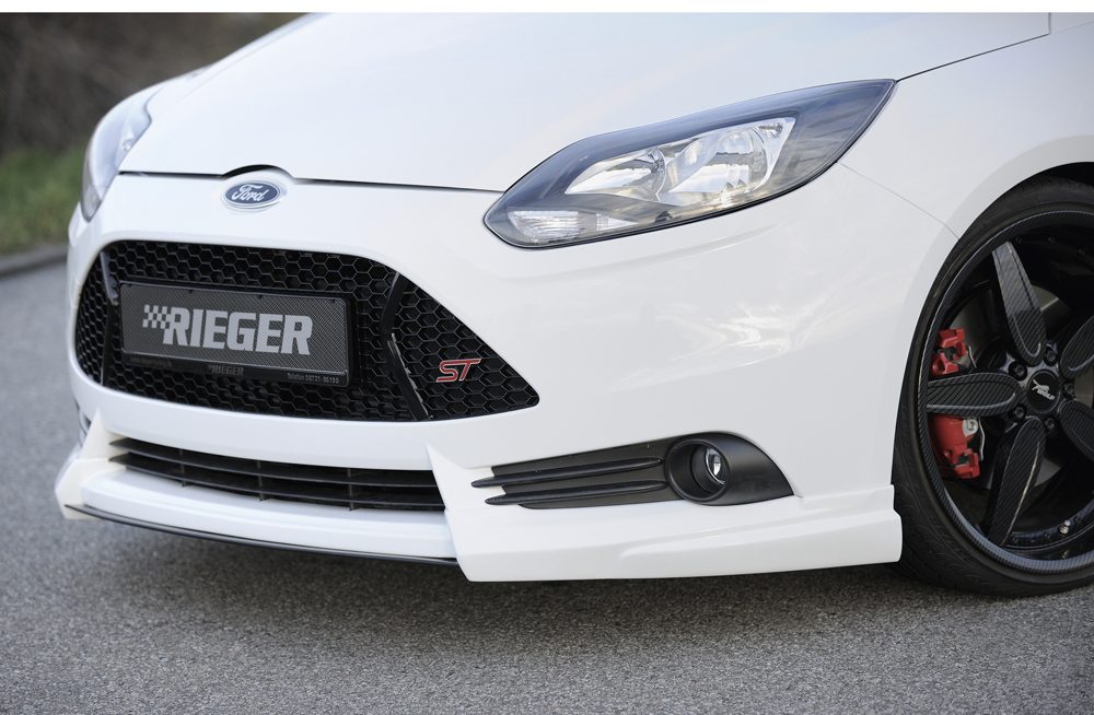 Splitter Rieger para Ford Focus Mk3 ST (antes del facelift)