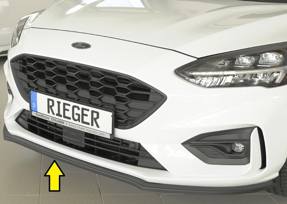 Splitter delantero Rieger para Ford Focus Mk4