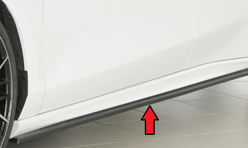 Extensión de talonera Rieger para Ford Focus Mk4