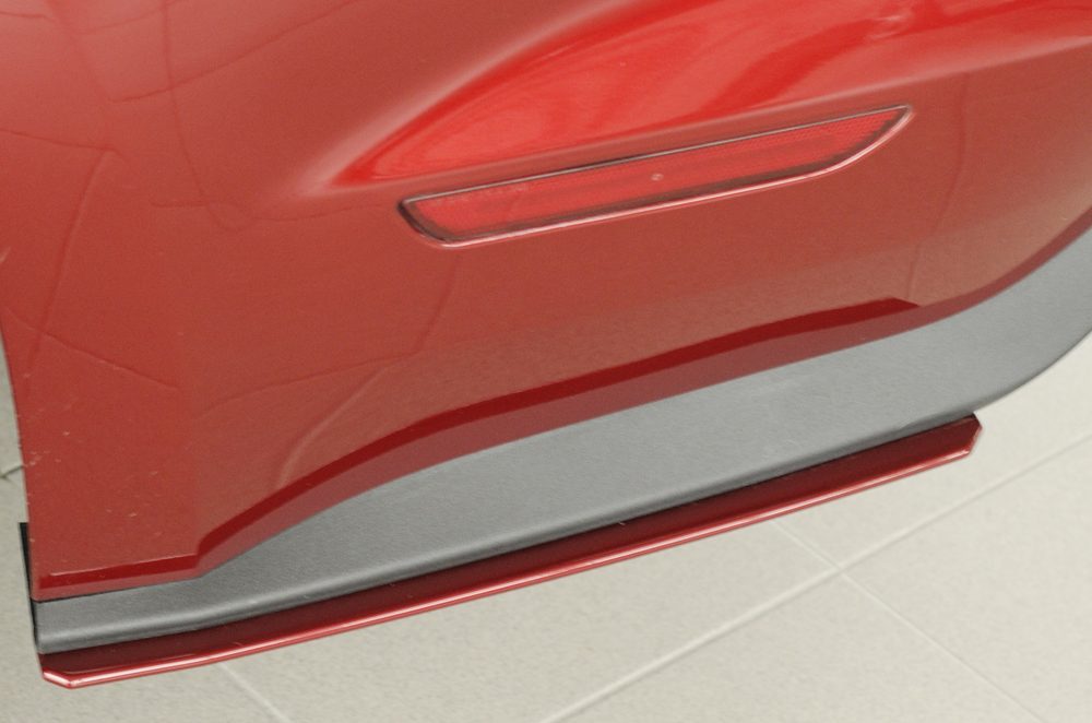 Splitter lateral trasero Rieger para Ford Mustang Mk6 (antes del facelift)