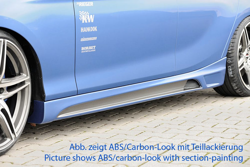 Talonera Rieger para BMW Serie 1 F20