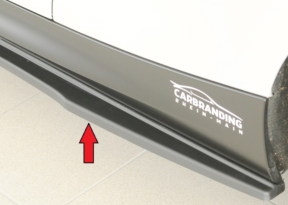 Extensión de talonera Rieger para BMW Serie 2 F22/F23