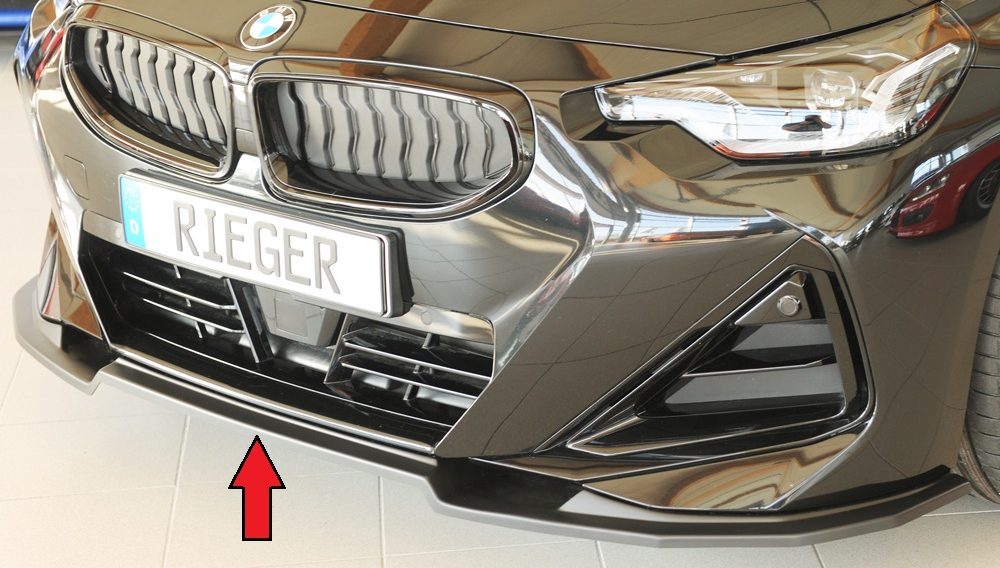 Splitter delantero Rieger para BMW Serie 2 G42