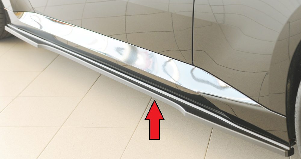 Extensión de talonera Rieger para BMW Serie 2 G42