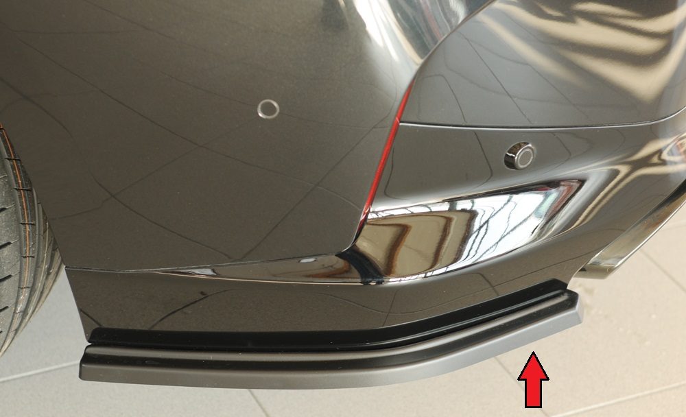 Splitter lateral trasero Rieger para BMW Serie 2 G42 – solo M240i