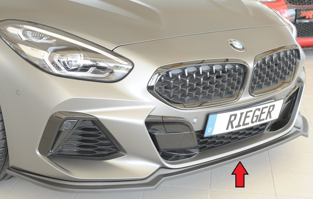 Splitter delantero Rieger para BMW Z4 G29