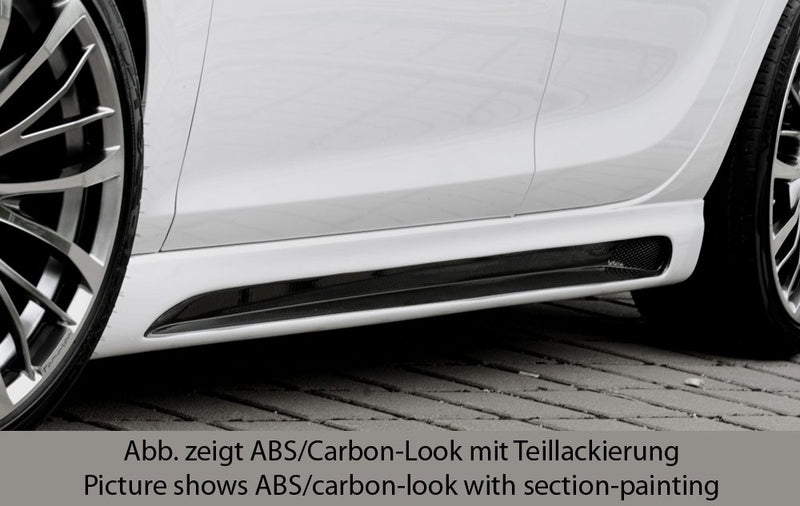 Talonera Rieger para Opel Astra J – con abertura