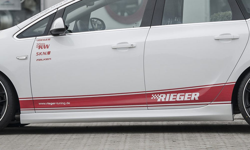 Talonera Rieger para Opel Astra J