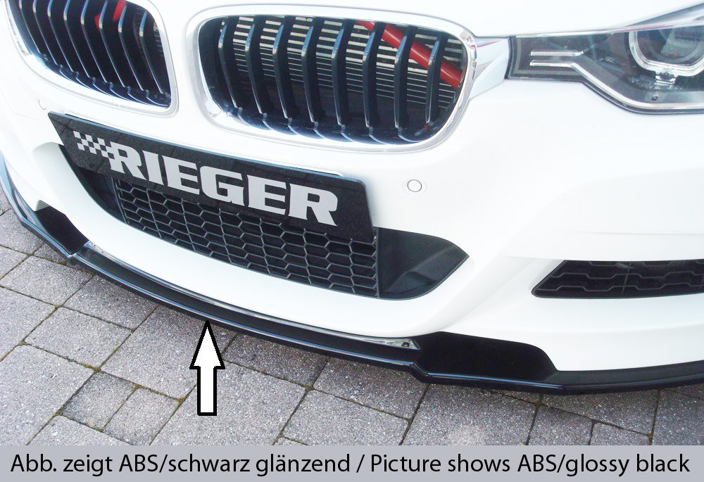 Splitter Rieger para BMW Serie 3 F30/F31