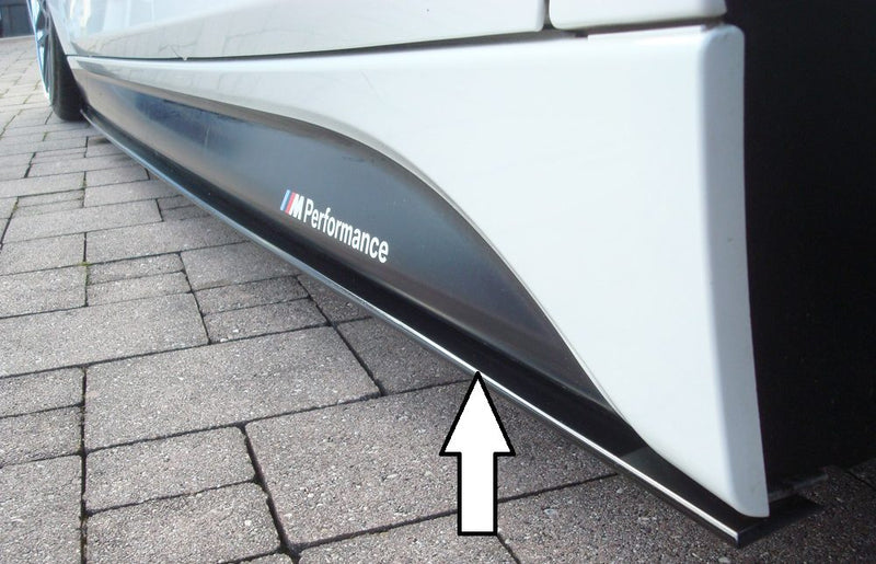 Extensión de talonera Rieger para BMW Serie 3 F30/F31