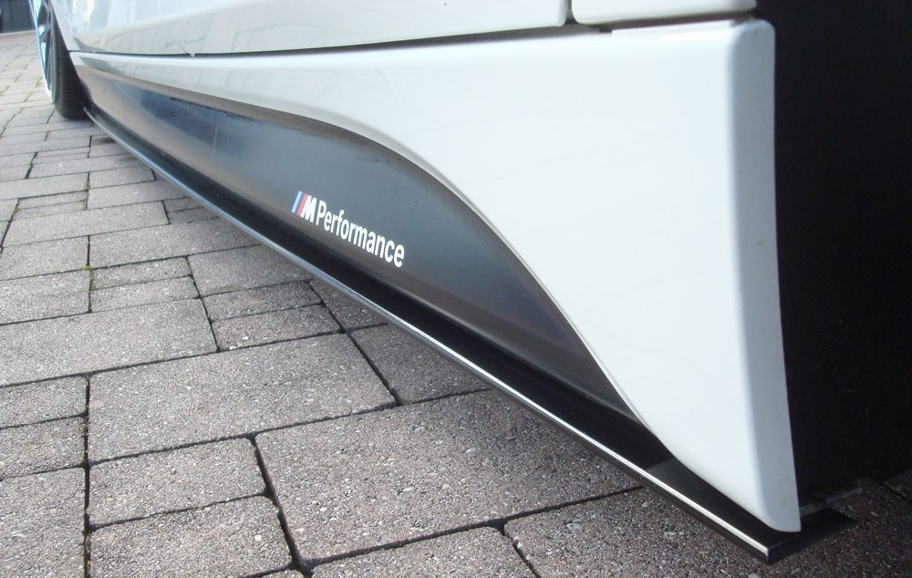 Extensión de talonera Rieger para BMW Serie 3 F30/F31