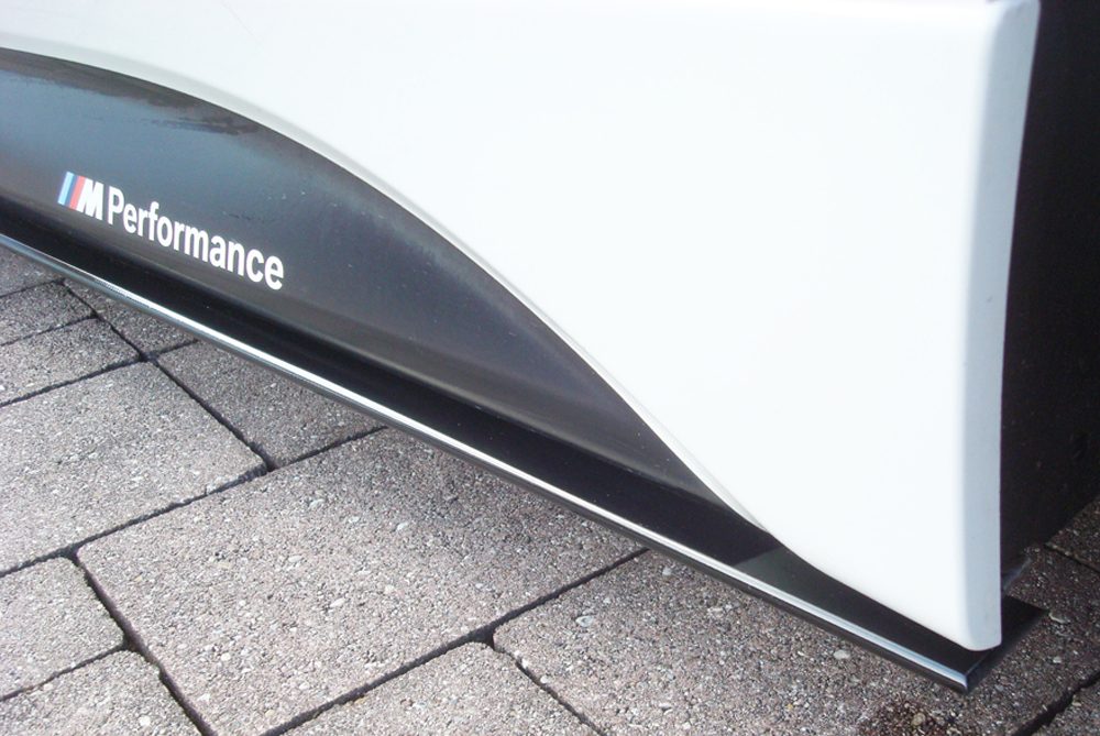 Extensión de talonera Rieger para BMW Serie 3 F30/F31