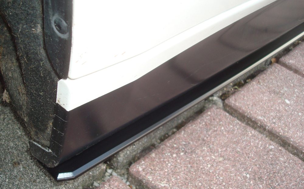 Extensión de talonera Rieger para BMW Serie 3 F30/F31