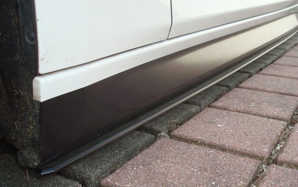 Extensión de talonera Rieger para BMW Serie 3 F30/F31