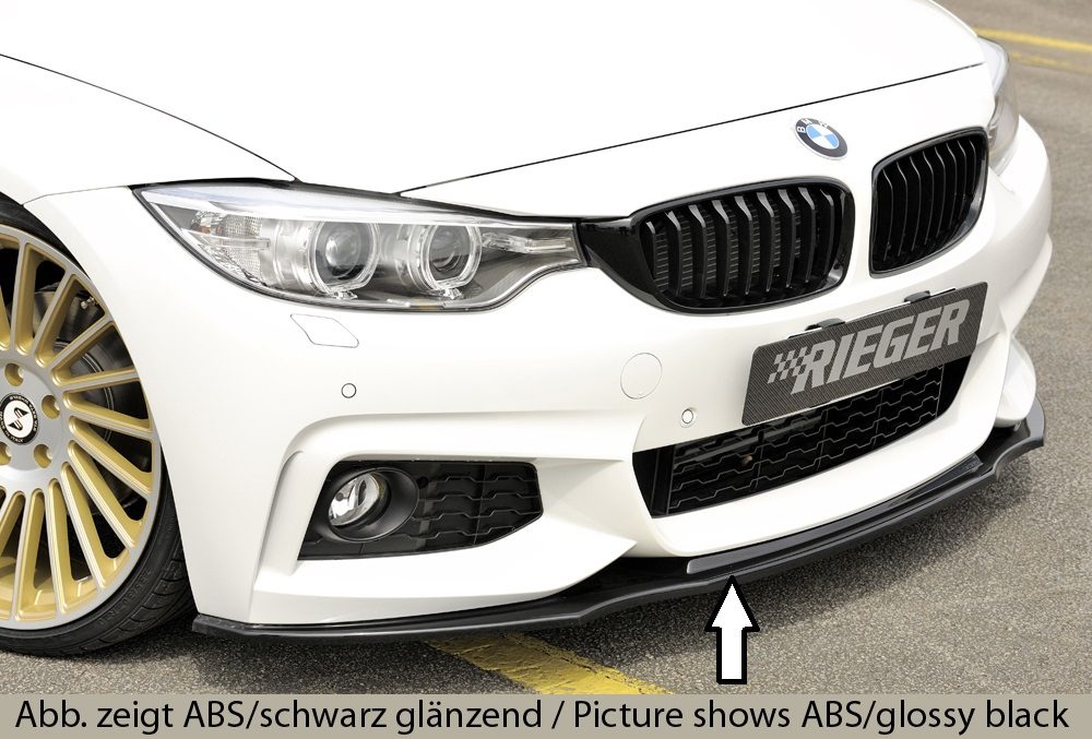Splitter delantero Rieger para BMW Serie 4 F32/F33/F36