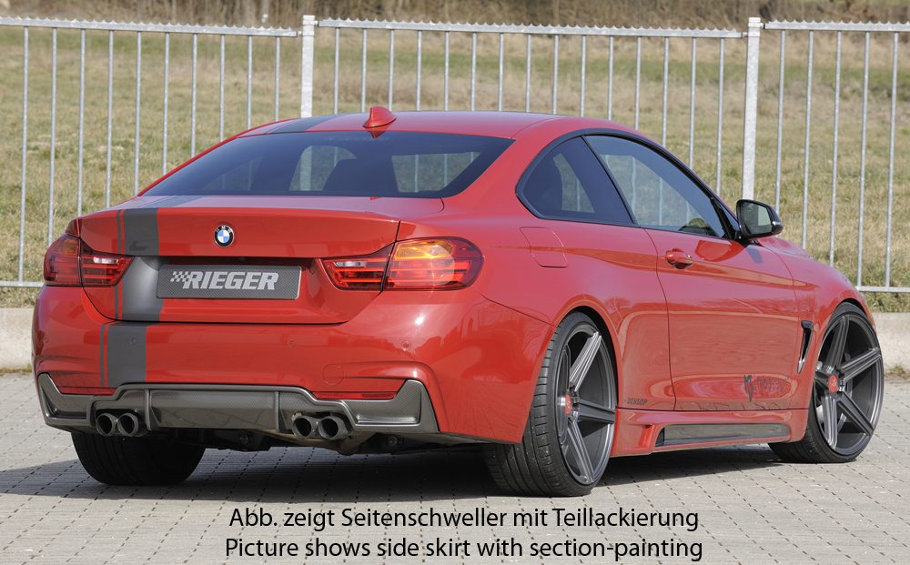 Talonera Rieger para BMW Serie 4 F32/F33