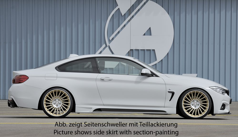Talonera Rieger para BMW Serie 4 F32/F33