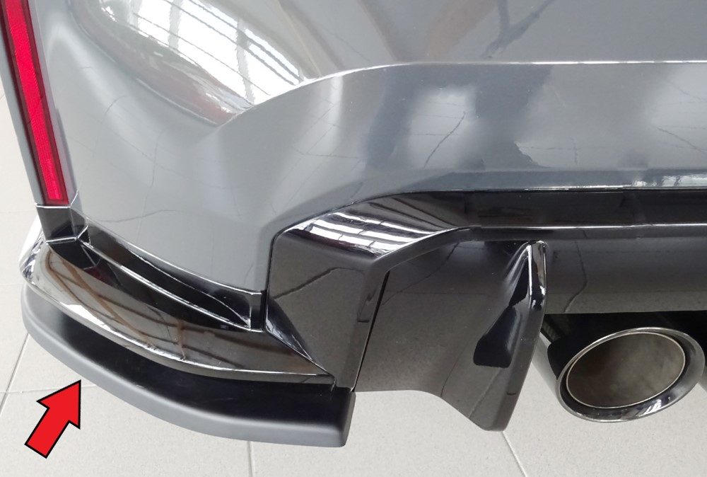 Splitter lateral trasero Rieger para BMW M3 G80/G81