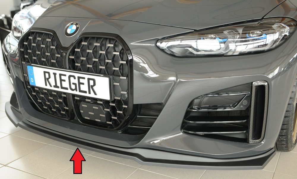 Splitter delantero Rieger para BMW Serie 4/i4 G26