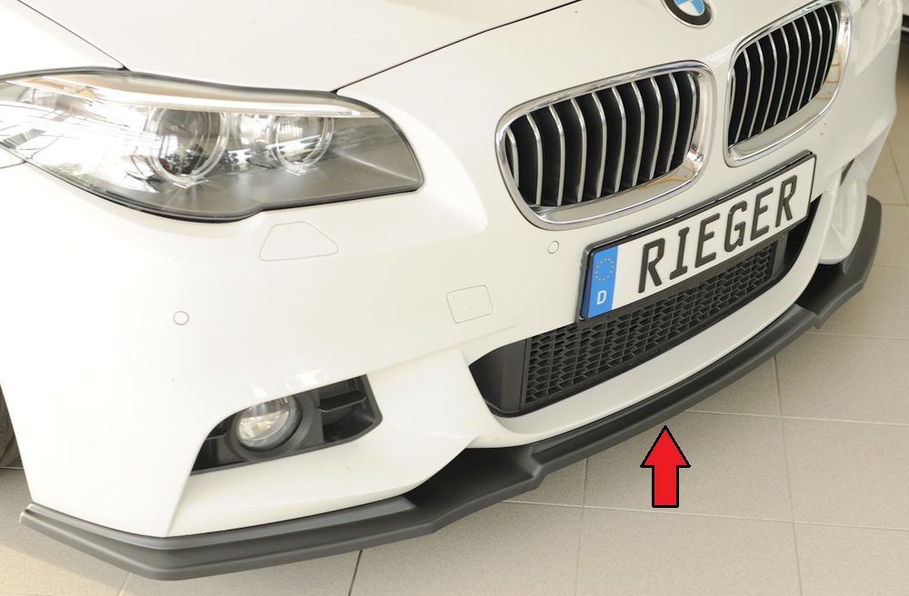 Splitter delantero Rieger para BMW Serie 5 F10/F11