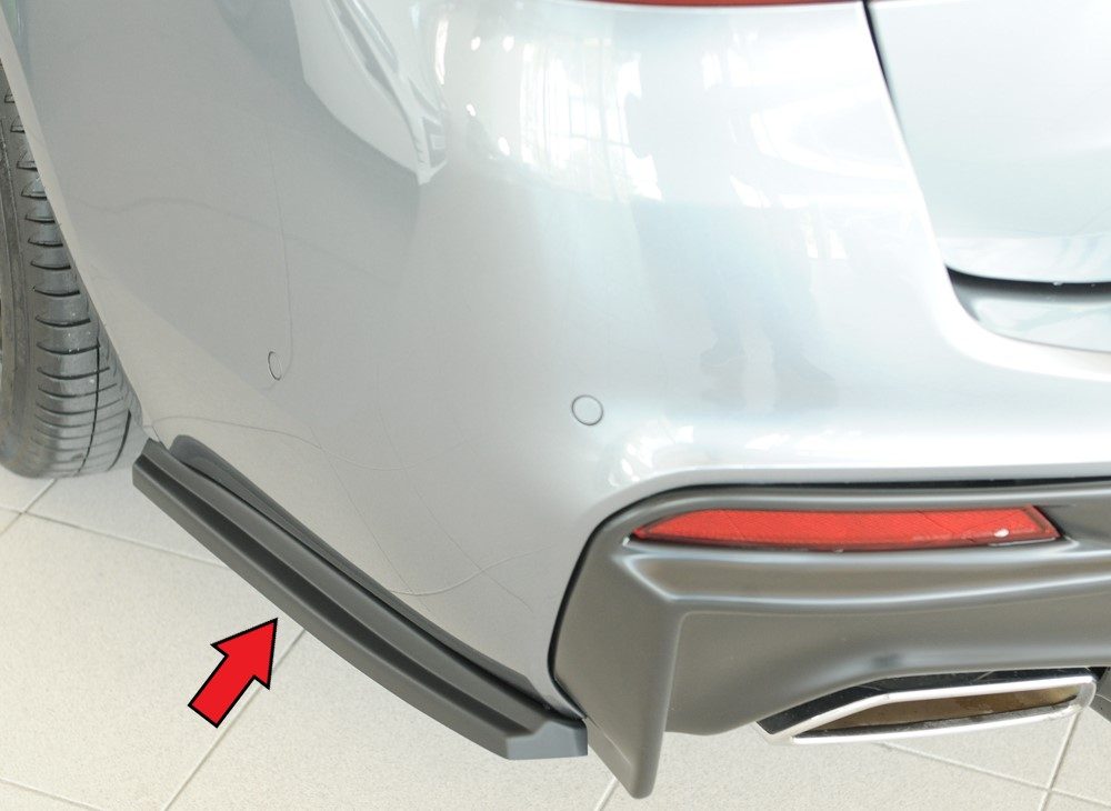 Splitter lateral trasero Rieger para BMW Serie 5 G30/G31 (antes del facelift)