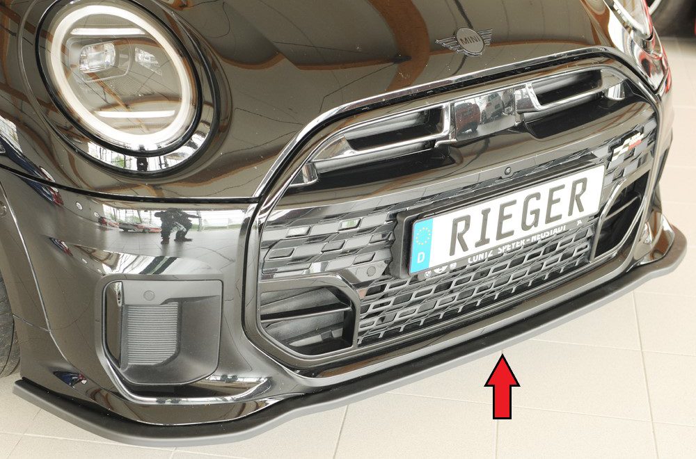 Splitter Rieger para Mini Cooper Cooper C/Cooper S/John Cooper Works F66