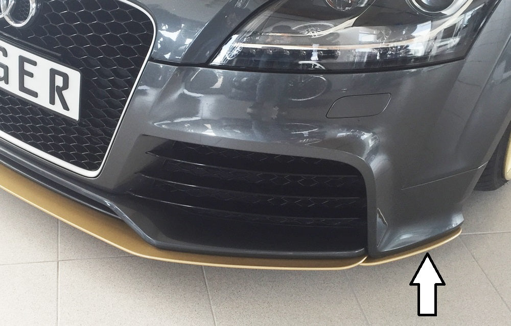 BodyKit Audi TT RS (8J): 09.09-, roadster - Andiani