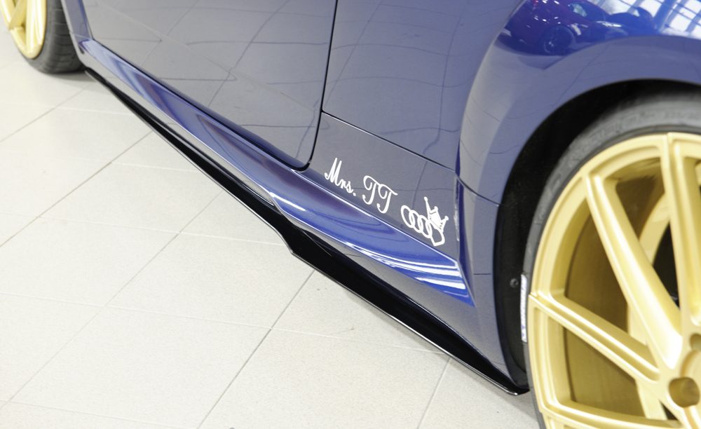 Extensión de talonera Rieger para Audi TT/TTS/TT RS FV