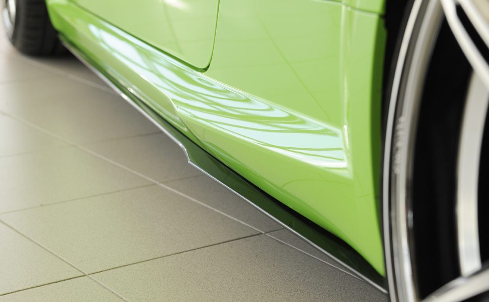 Extensión de talonera Rieger para Audi TT/TTS/TT RS FV