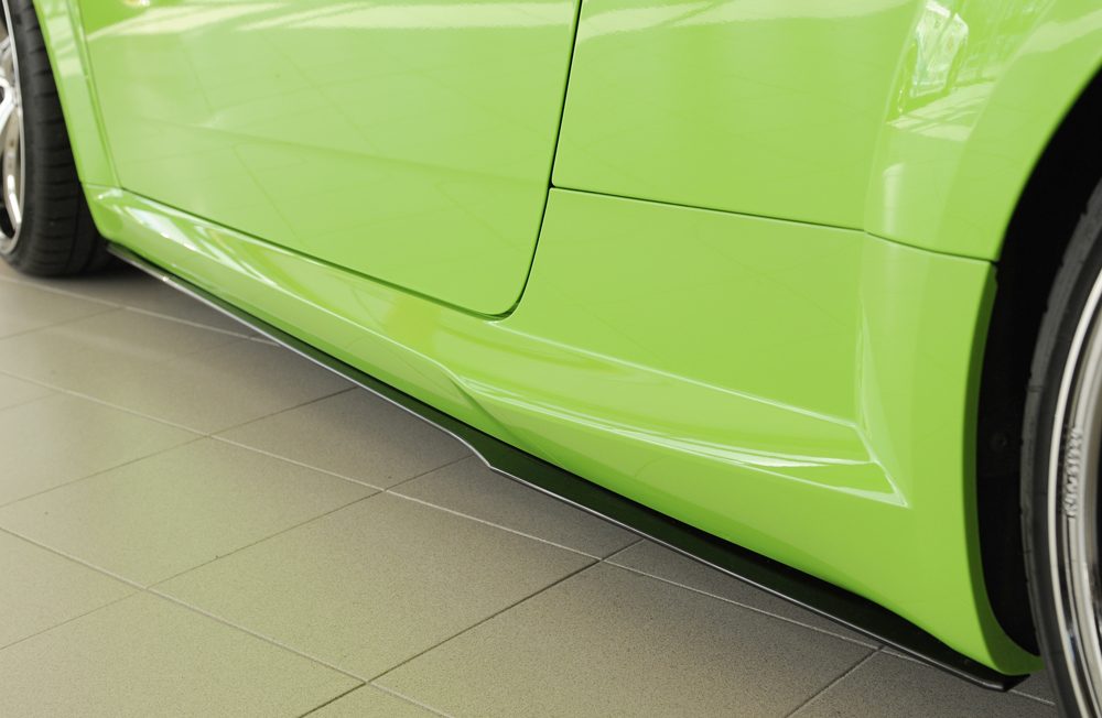 Extensión de talonera Rieger para Audi TT/TTS/TT RS FV