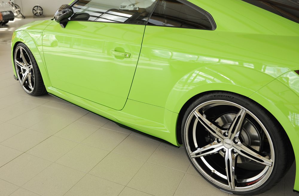 Extensión de talonera Rieger para Audi TT/TTS/TT RS FV