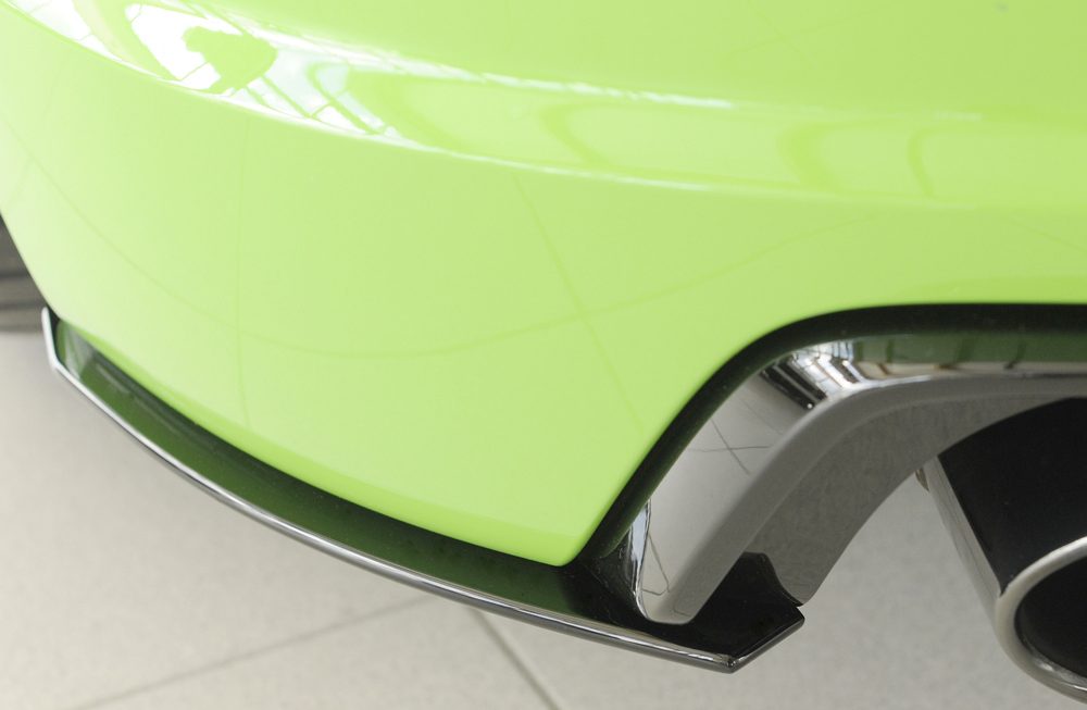 Splitter lateral trasero Rieger para Audi TT RS FV (antes del facelift)